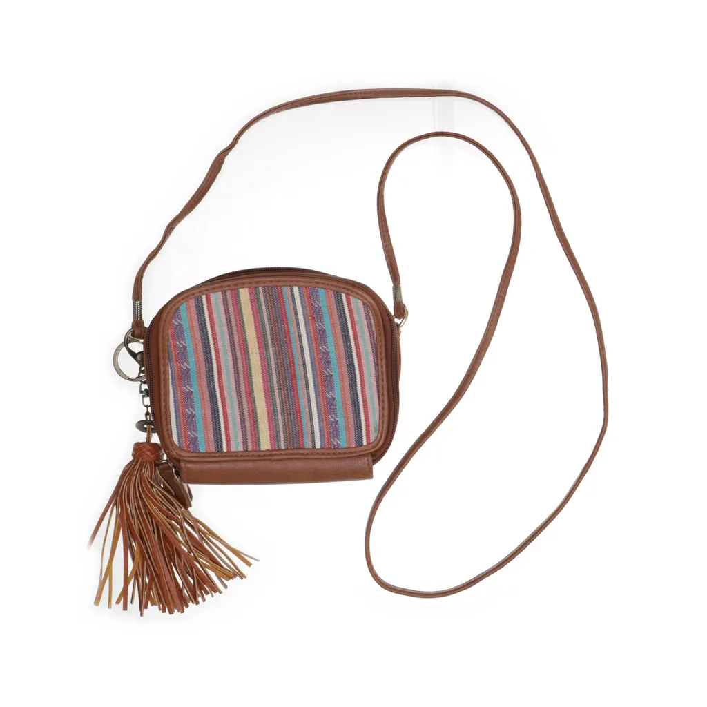 Claire's - Umhängetasche - Damen - Braun