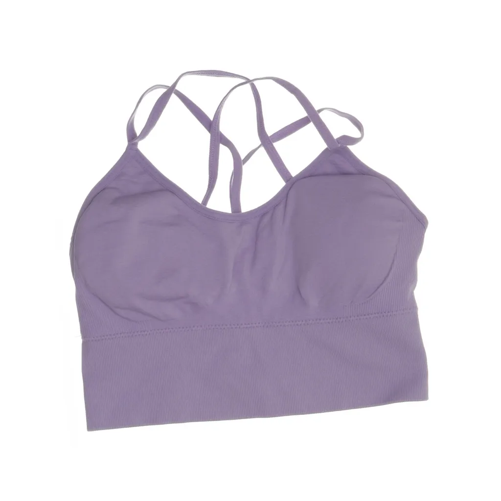 NVGTN - Sport-BH - Damen - Größe: S - Lila