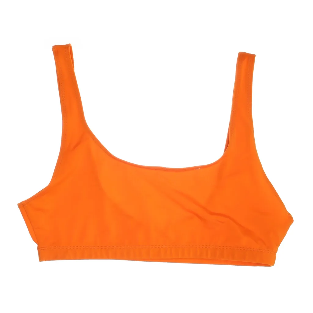Monki - Bikinioberteil - Damen - Größe: M - Orange