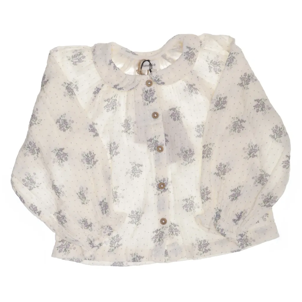 New - Bluse - Damen - Größe: 92 - Beige