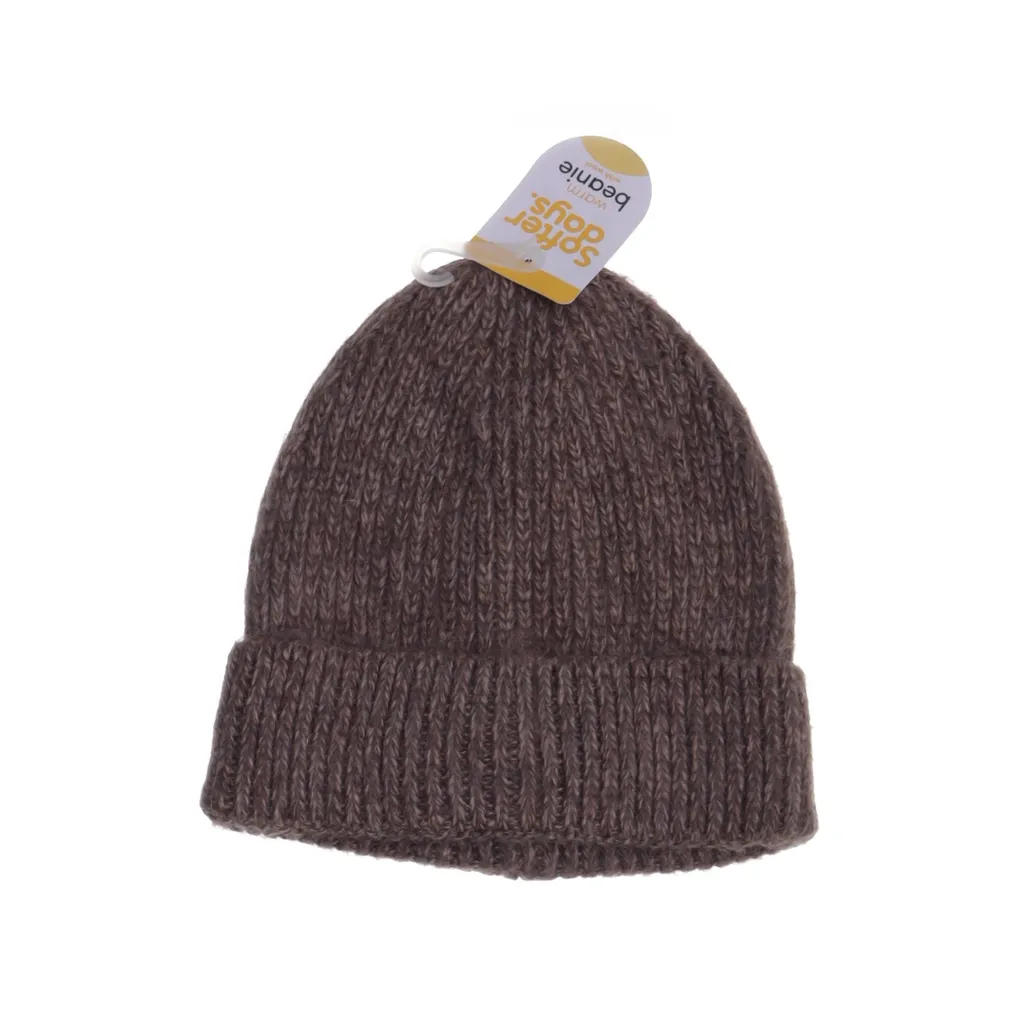 Softer Days - Beanie-Mütze - Damen - Größe: ONE SIZE - Braun