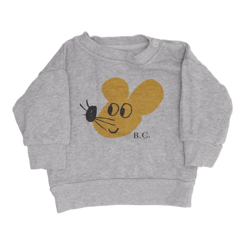 Bobo Choses - Sweatshirt - Größe: 68 - Grau