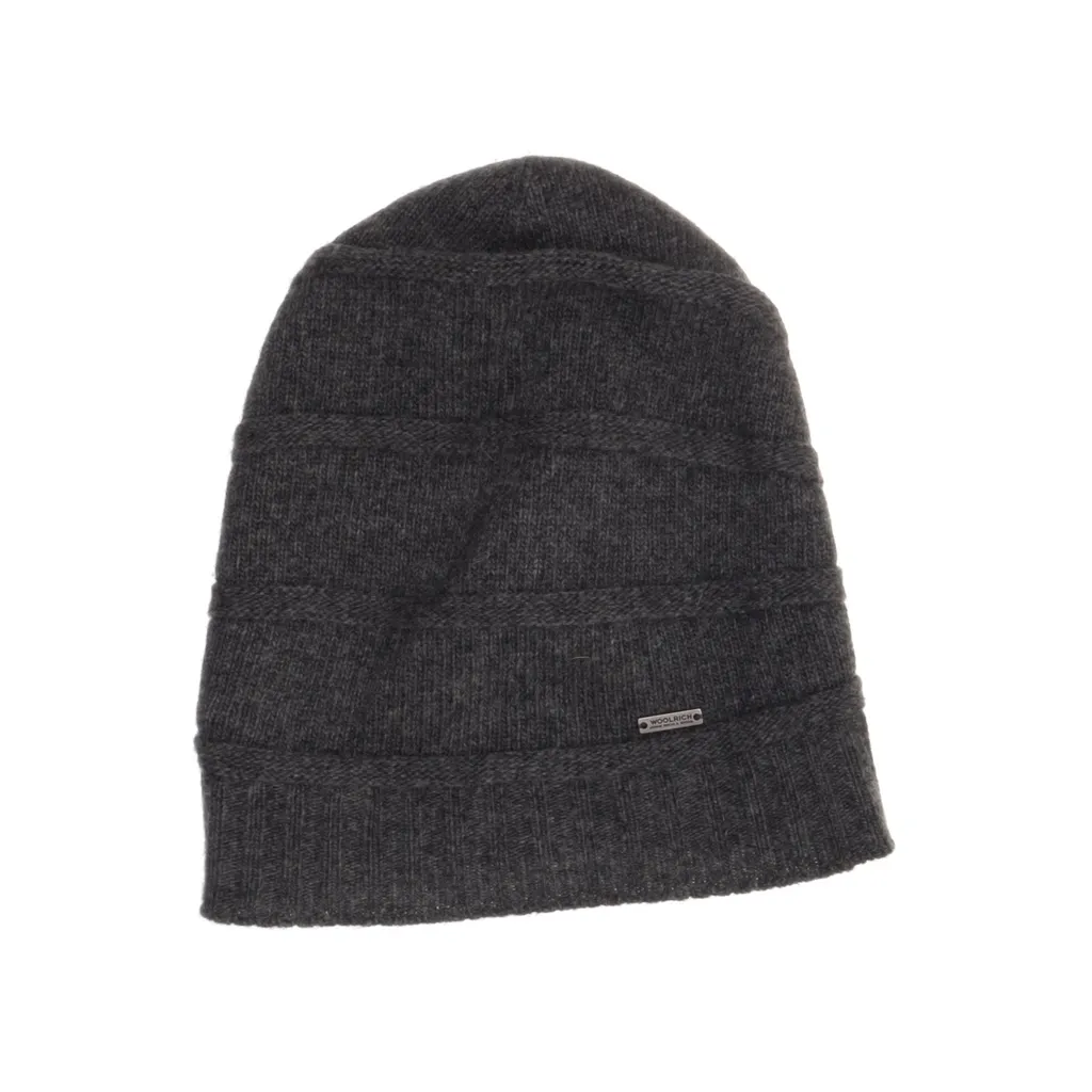 Woolrich - Beanie-Mütze - Damen - Größe: ONE SIZE - Grau