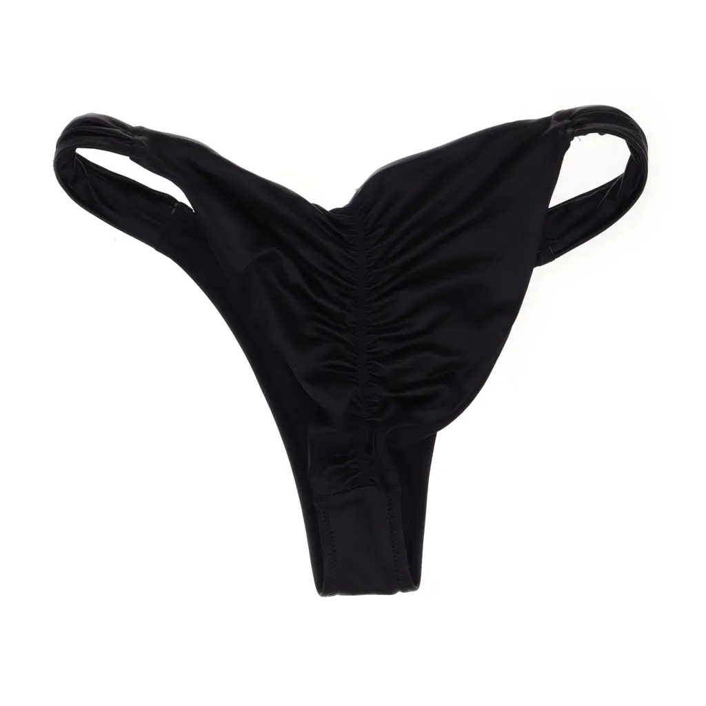 Censored - Bikiniunterteil - Damen - Größe: S - Schwarz