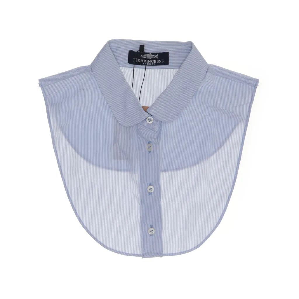 Herringbone - Hemdkragen - Damen - Größe: 42 - Blau