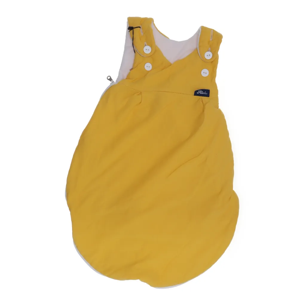 Alvi - Baby Schlafsack - Größe: 50/56 - Gelb