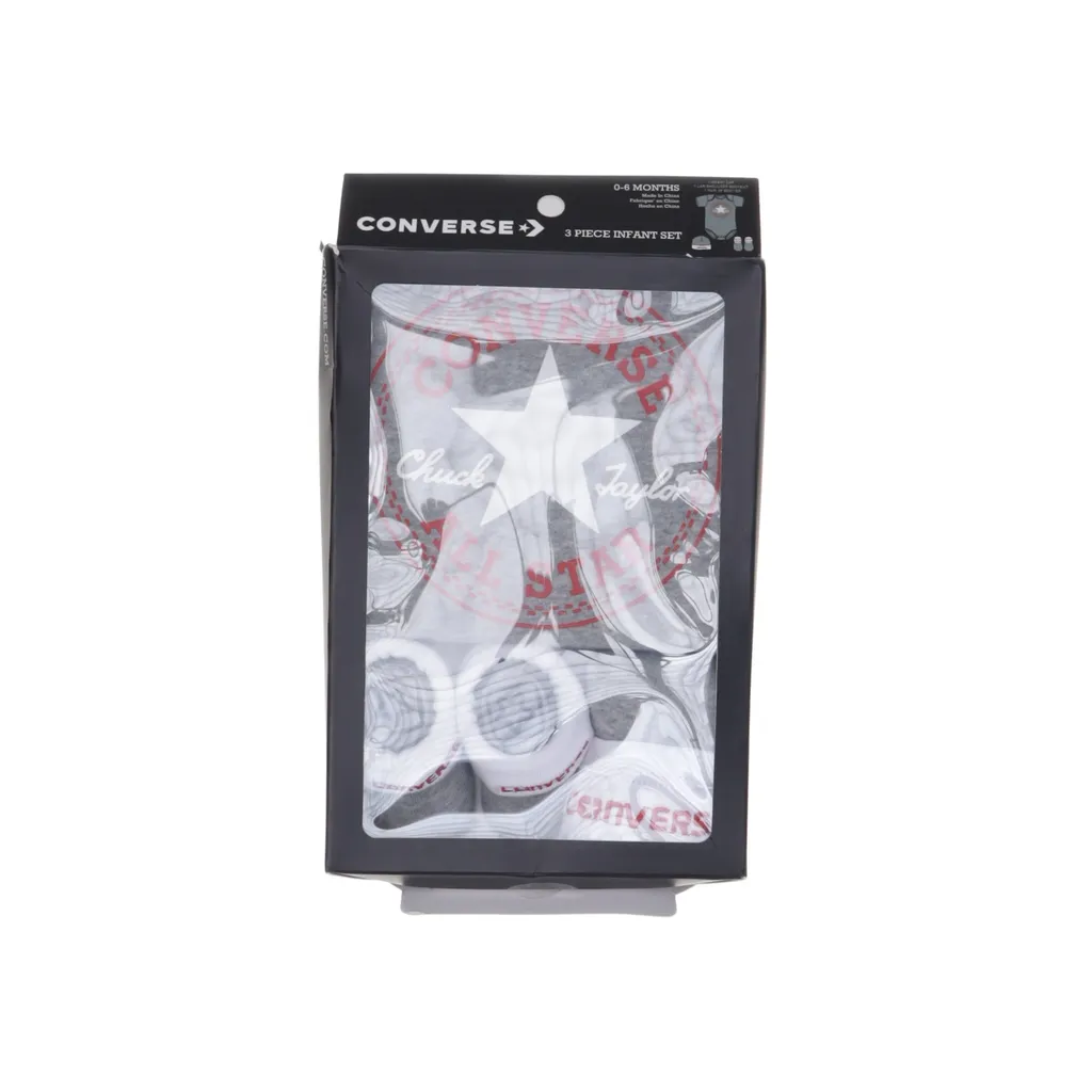 Converse - Set - Größe: 68 - Grau