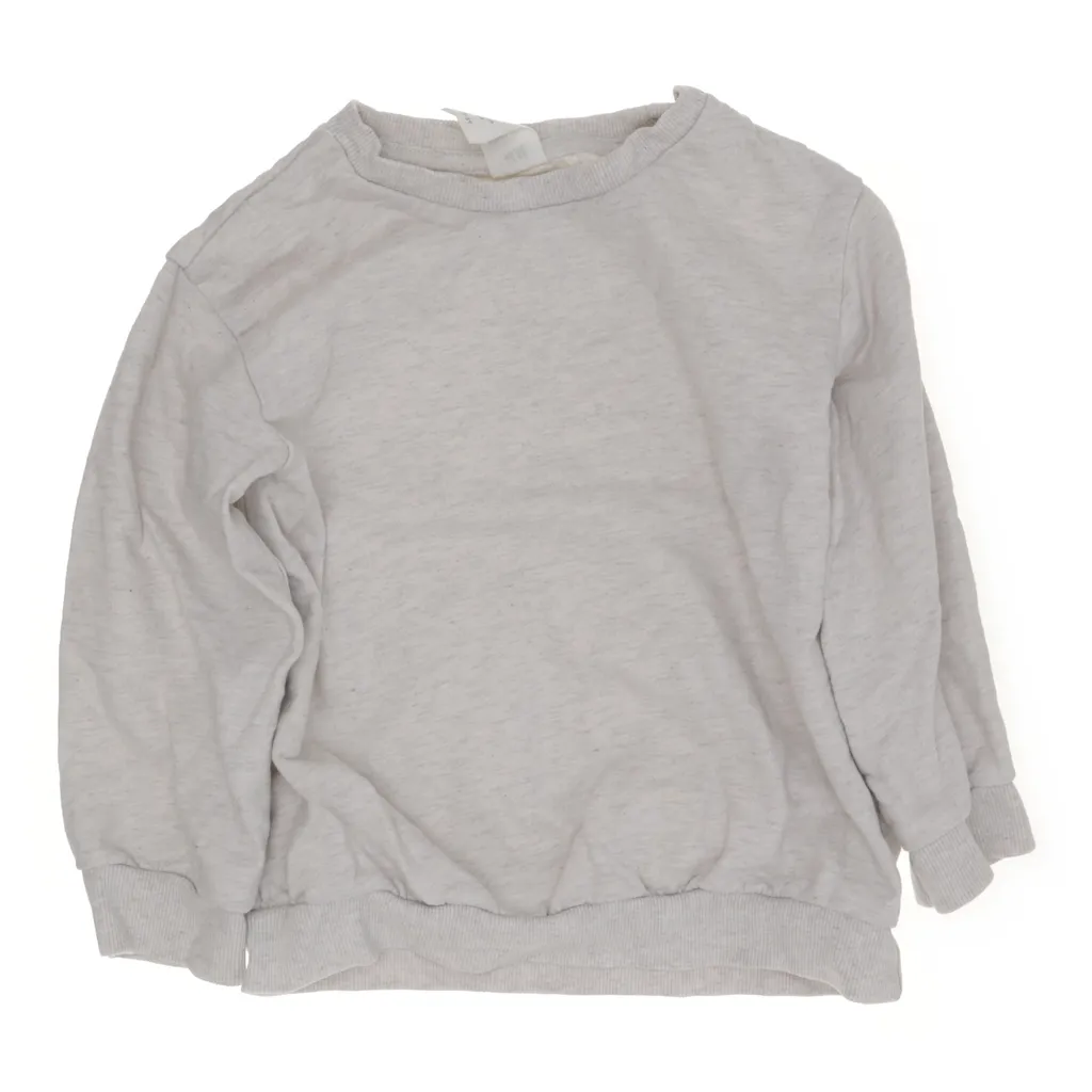 H&M Basic - Sweatshirt - Größe: 98 - Beige