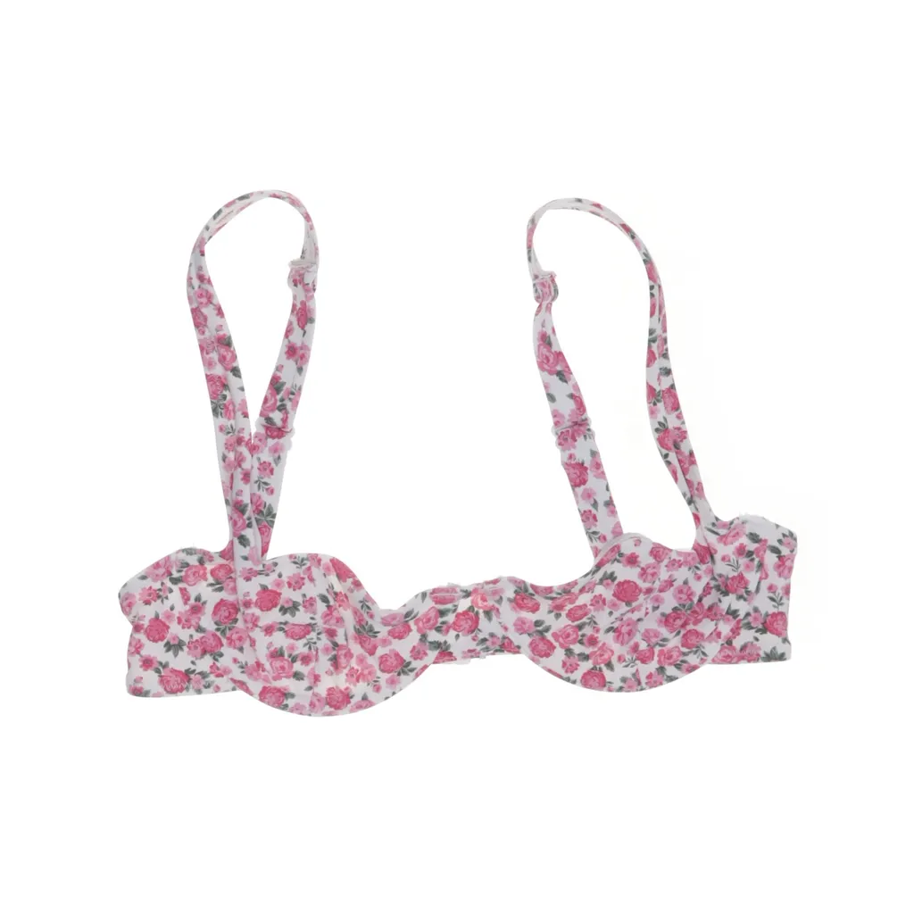 Gina Tricot - Bikinioberteil - Damen - Größe: XS - Weiß