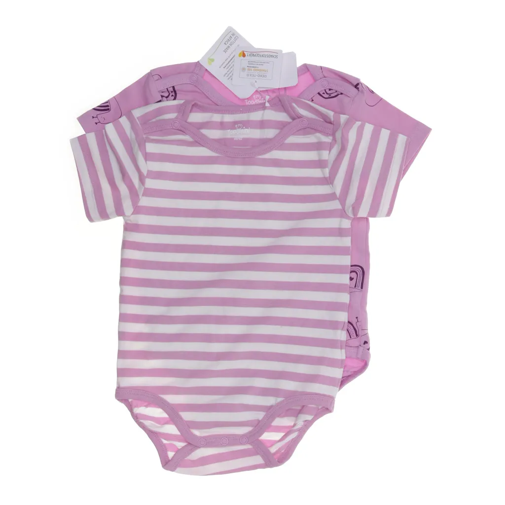 Topomini - Body - Damen - Größe: 86/92 - Lila