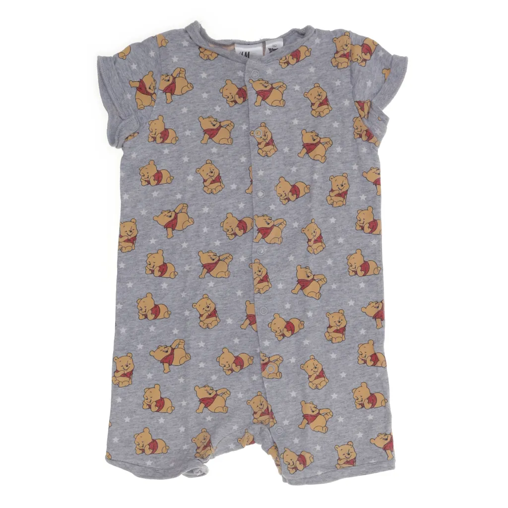 Winnie the Pooh by H&M - Strampler - Größe: 86 - Grau