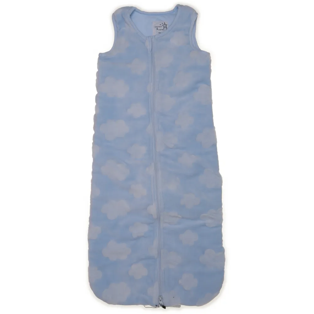 Good Night & Sleep Well - Baby Schlafsack - Herren - Größe: 90 - Blau