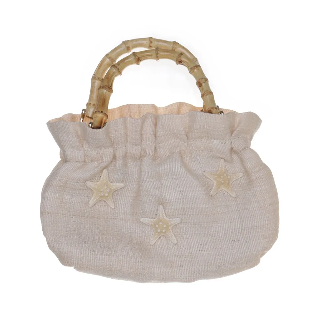 Poolside - Handtasche - Damen - Beige
