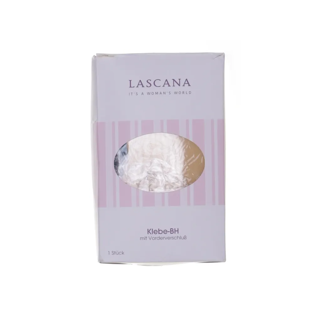 Lascana - Bandeau-BH - Damen - Größe: M - Beige