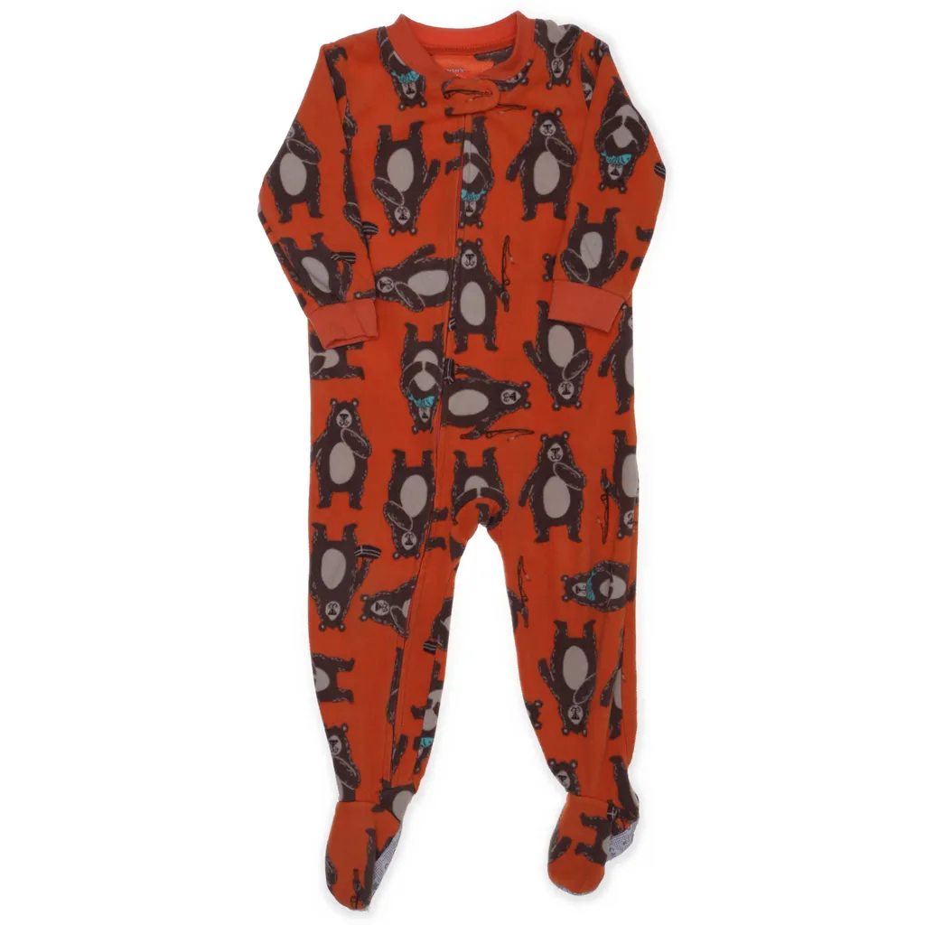 Carter's - Strampler - Größe: 92/98 - Orange