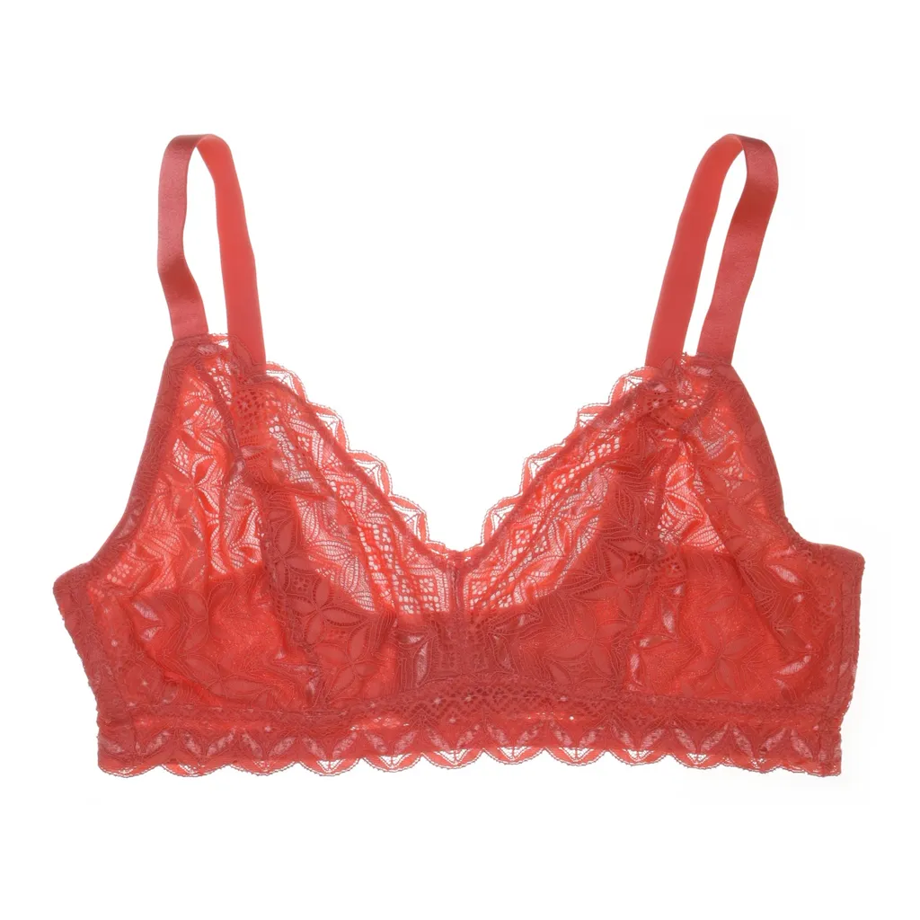 Essentials - Bralette - Damen - Größe: 85D - Pink
