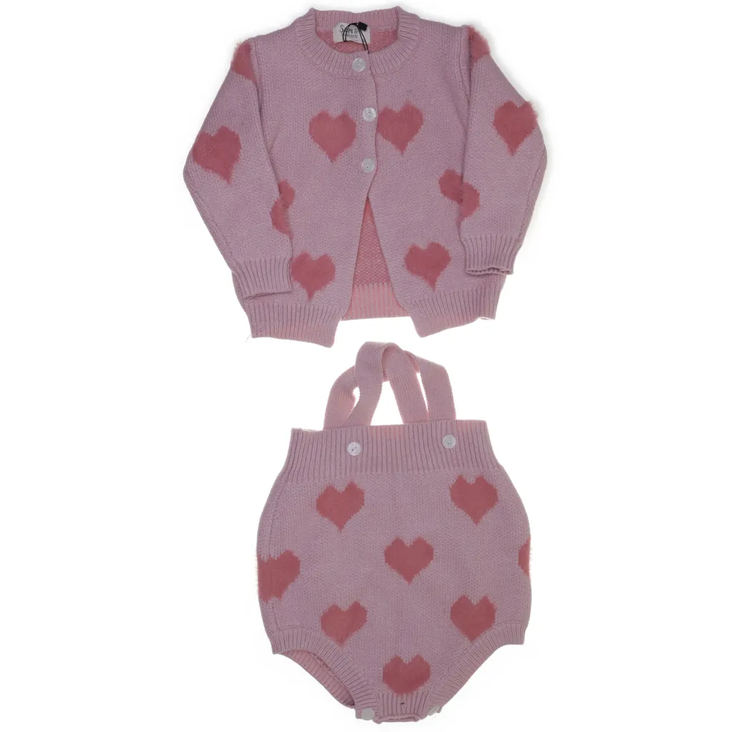 Sam & Louloute - Set - Damen - Größe: 80 - Pink