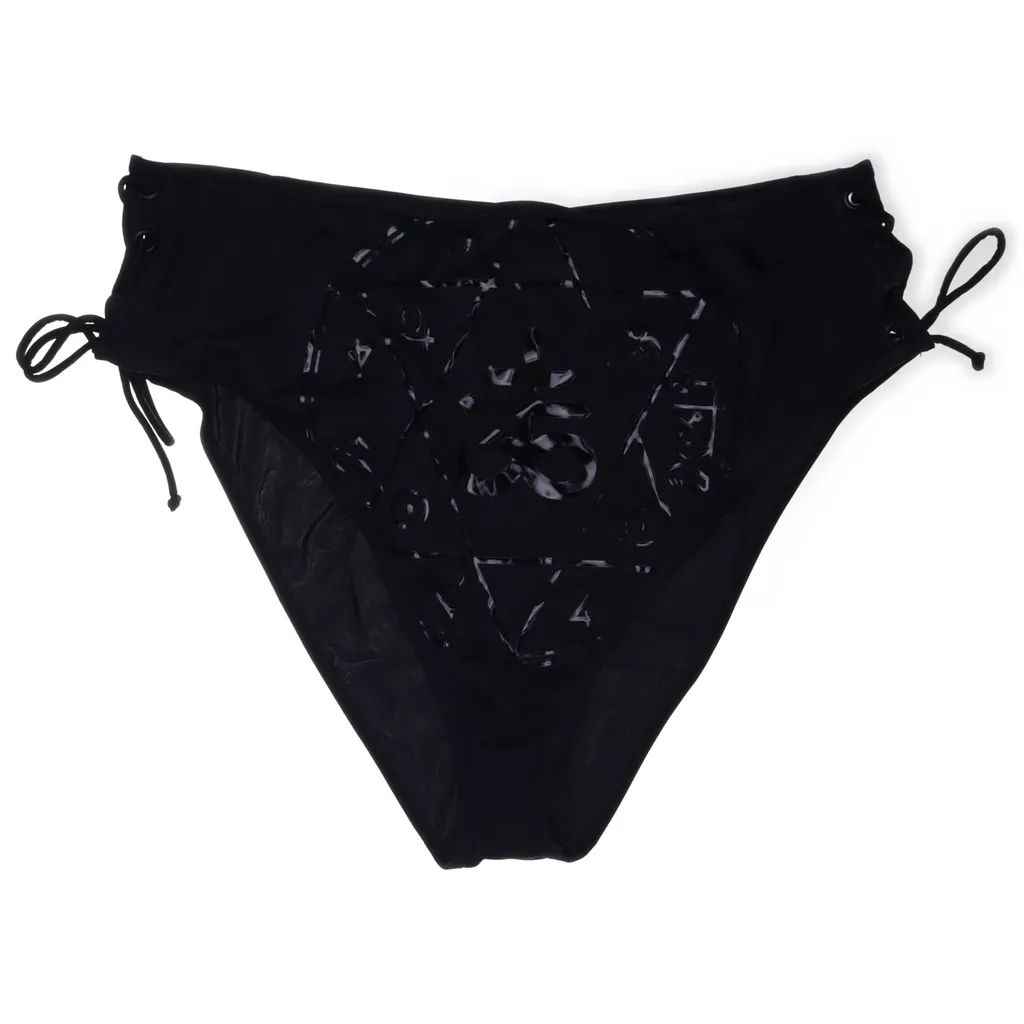 Killstar - Bikiniunterteil - Damen - Größe: 4XL - Schwarz
