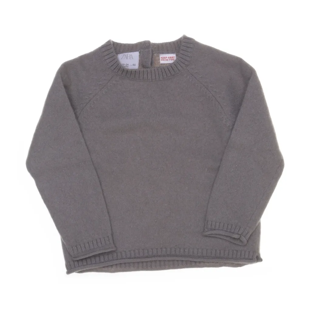 Zara - Strickpullover - Größe: 92 - Beige