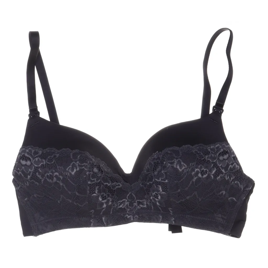 Lindex - Still-BH - Damen - Größe: 75B - Grau