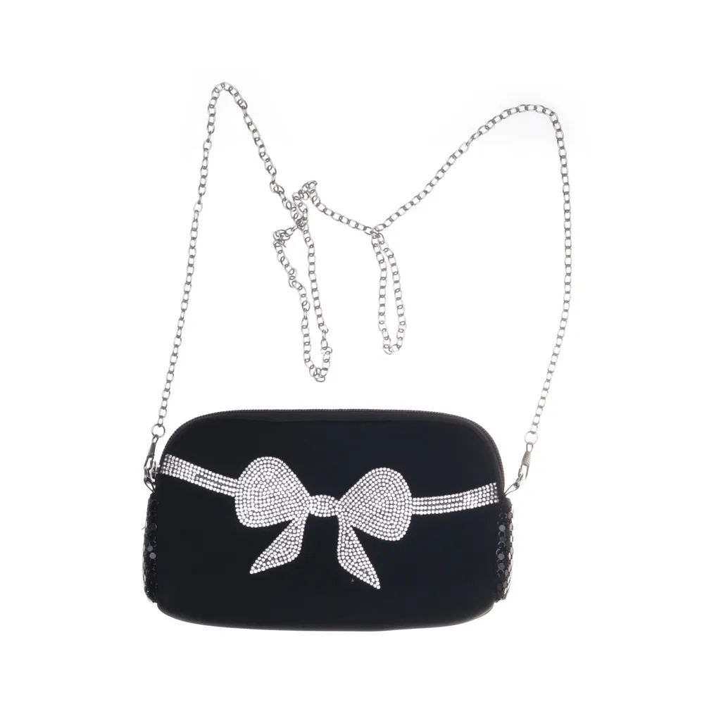 Hand Made - Umhängetasche - Damen - Schwarz
