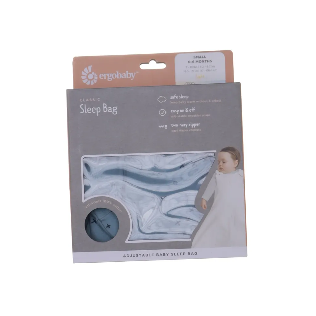 Ergobaby - Baby Schlafsack - Größe: 62/68 - Grün