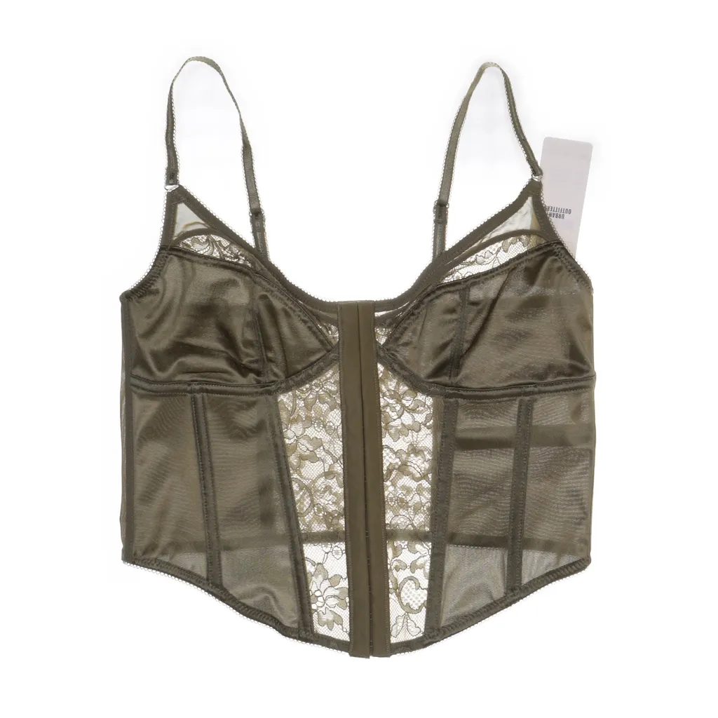 Urban Outfitters - Bustier - Damen - Größe: M - Grün
