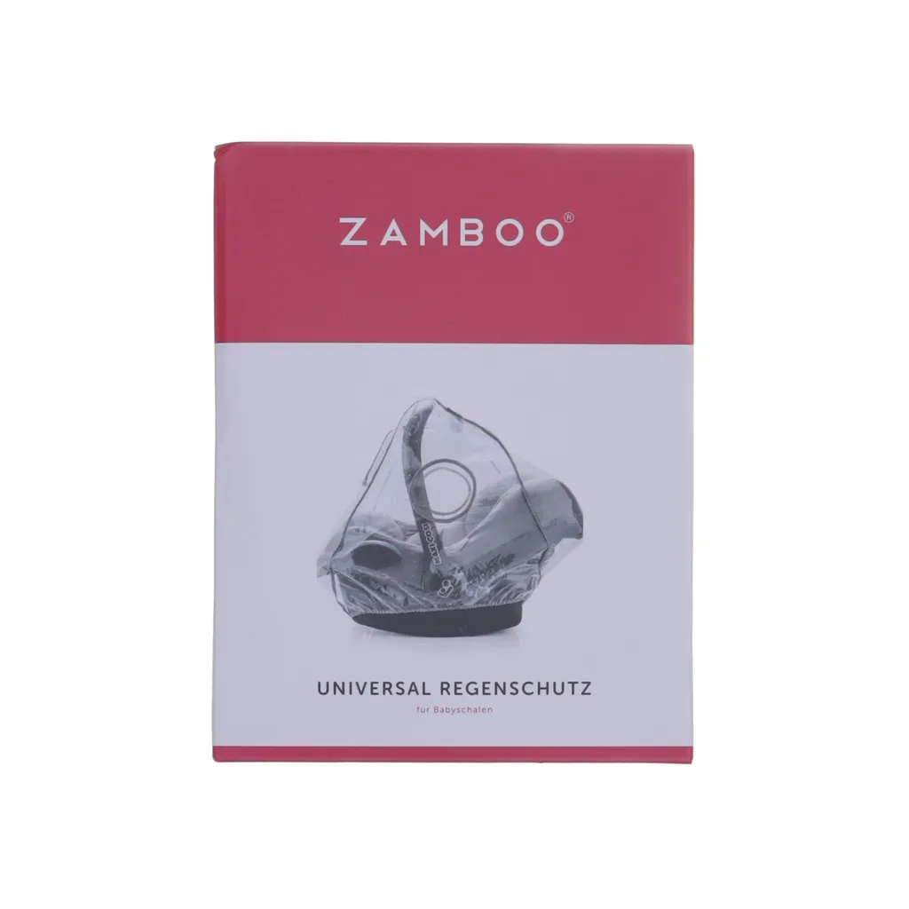 Zamboo - Kinderwagen-Schutz - Transparent