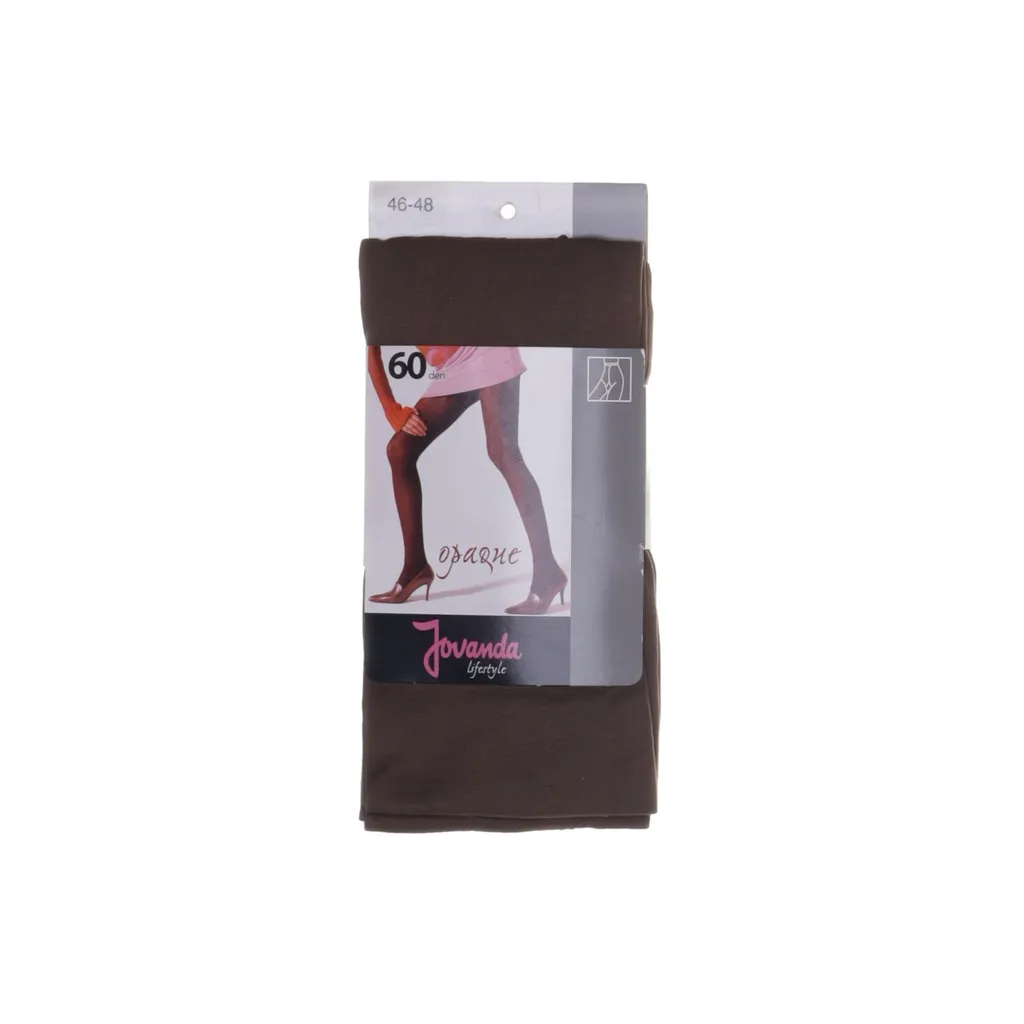 Jovanda - Nylonstrumpfhose - Damen - Größe: 46/48 - Braun