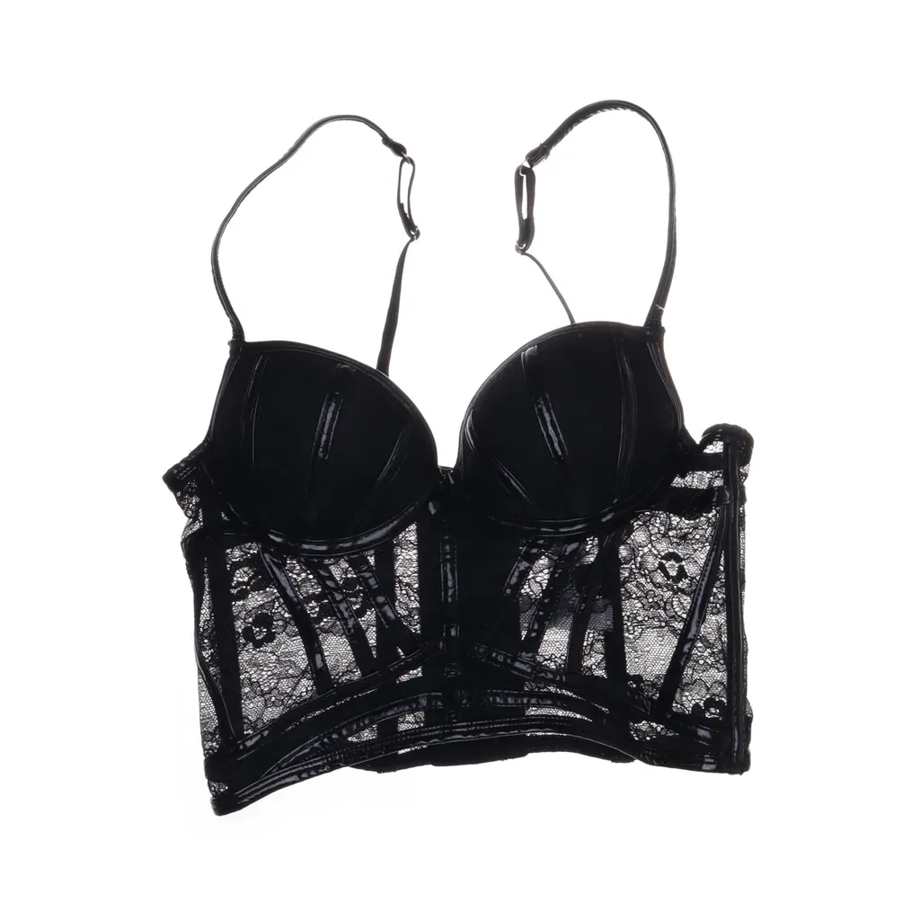 Censored - Bustier - Damen - Größe: 75A - Schwarz