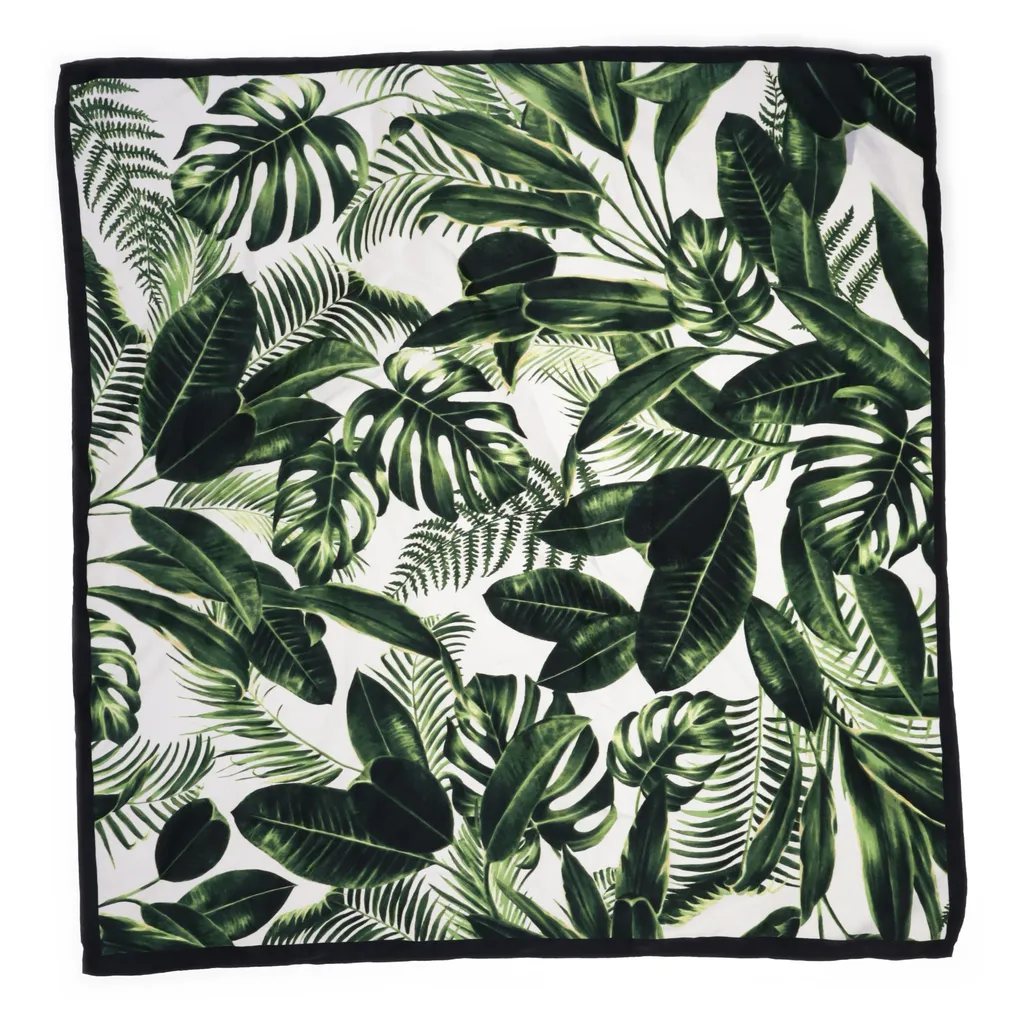 H&M - Kopftuch - Damen - Grün