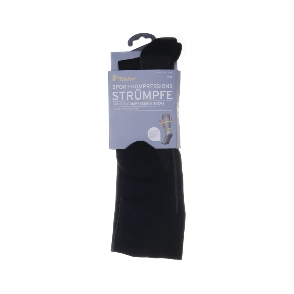 Tchibo - Strümpfe - Größe: 39/42 - Schwarz