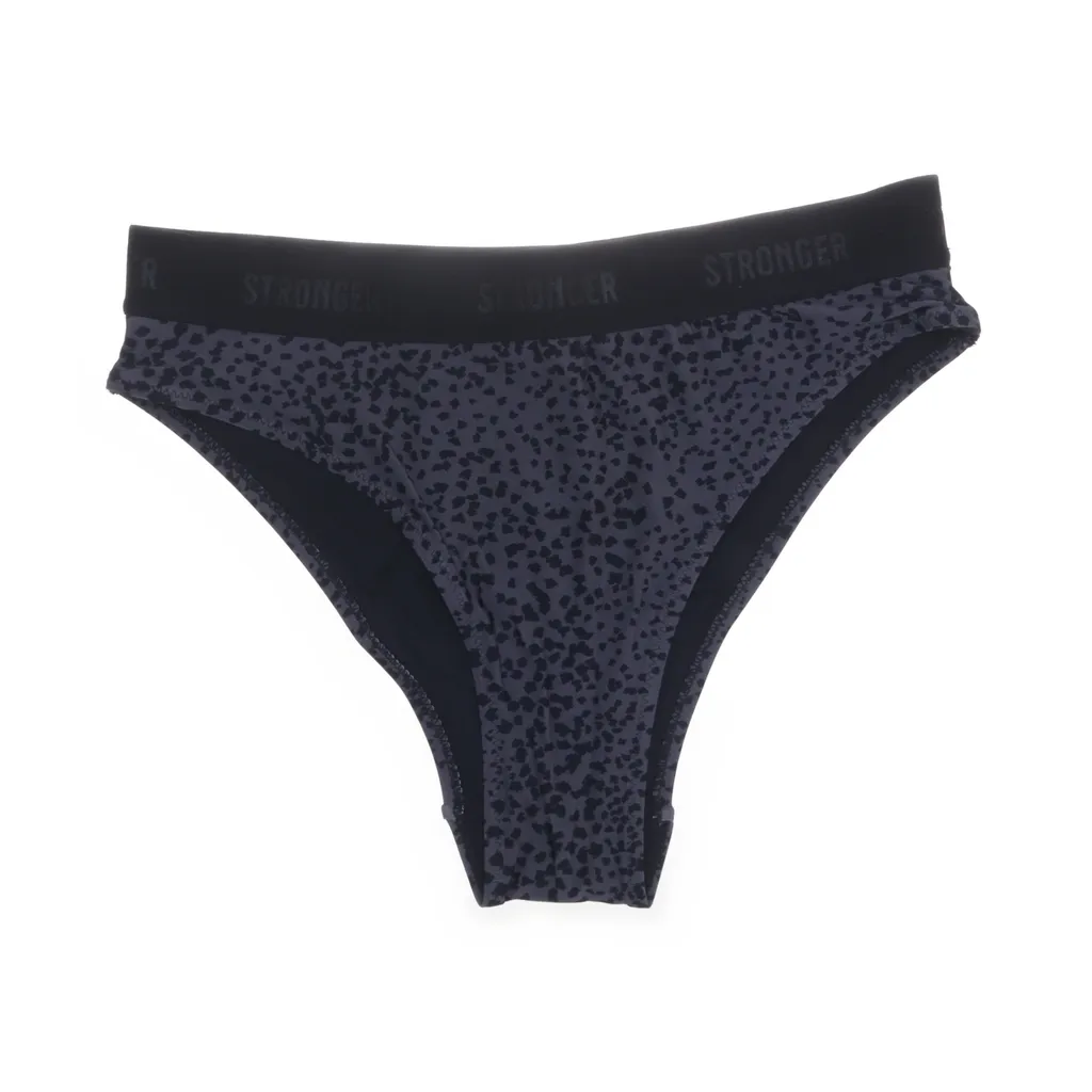 Stronger - Bikiniunterteil - Damen - Größe: L - Grau