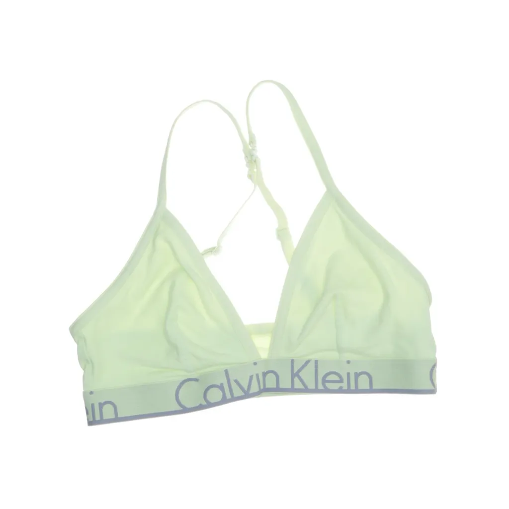 Calvin Klein - Bralette - Damen - Größe: M - Grün