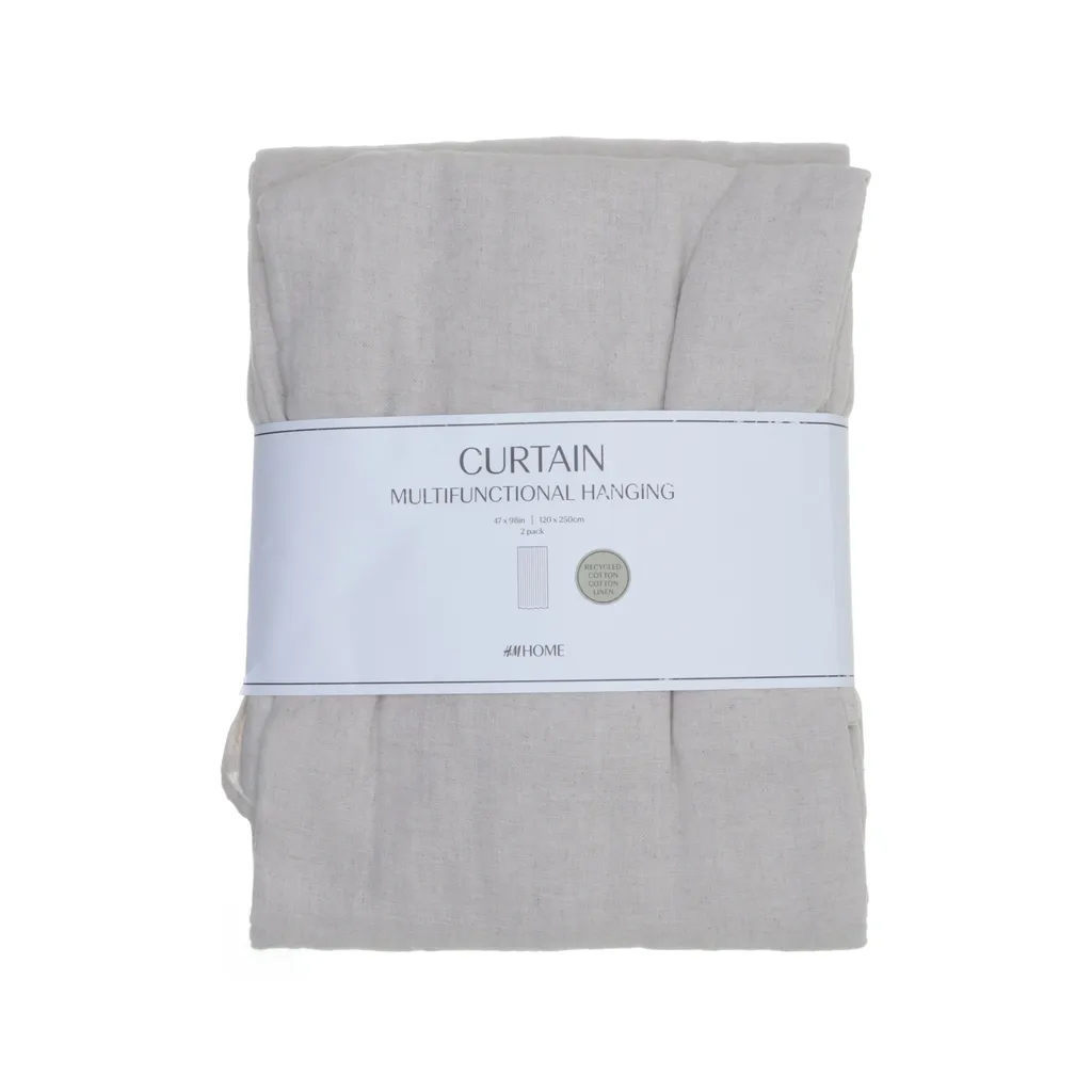 H&M Home - Gardinenschal - Beige