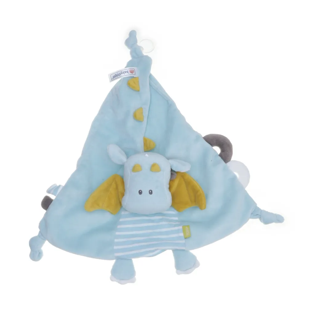 Fehn - Kuscheltuch - Blau