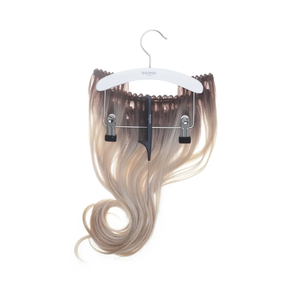 Balmain, Extensions, Women, Brown, 46 cm