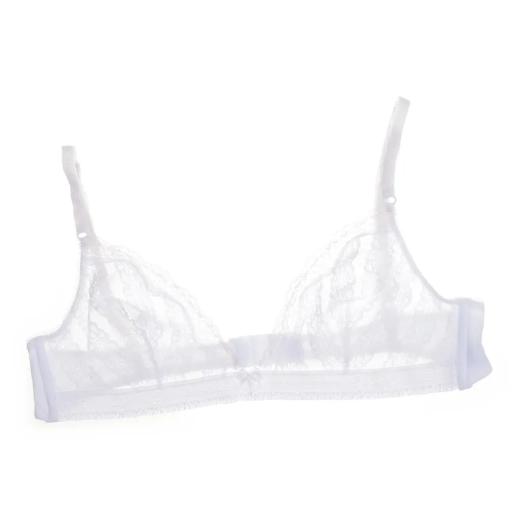 Dolce & Gabbana Underwear - Bralette - Damen - Größe: S - Weiß