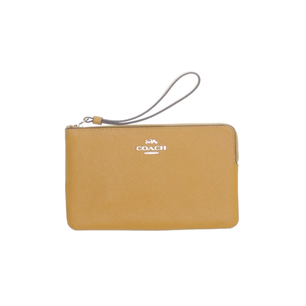 Coach - Clutch - Damen - Gelb