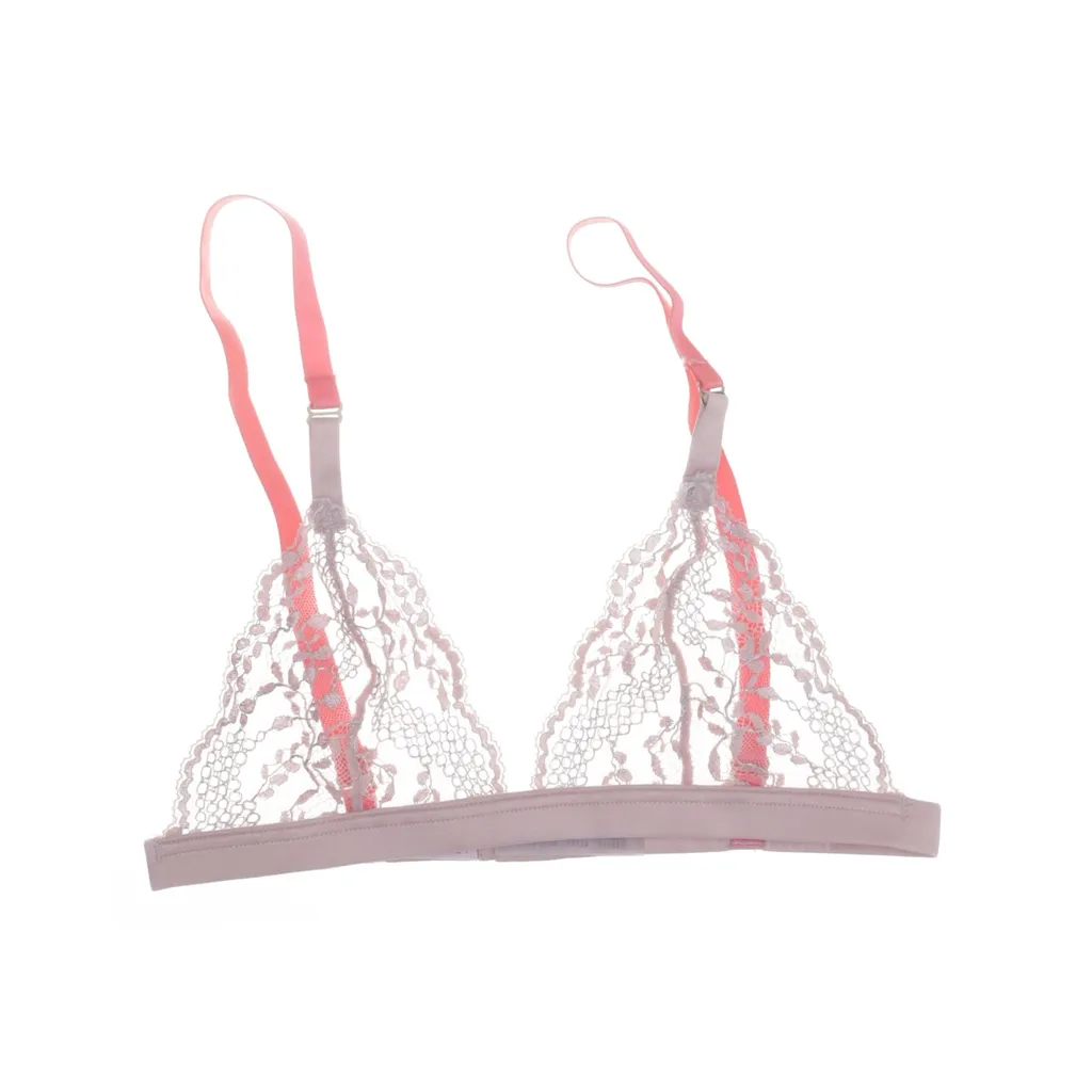 Stella McCartney - Bralette - Damen - Größe: 70A - Beige