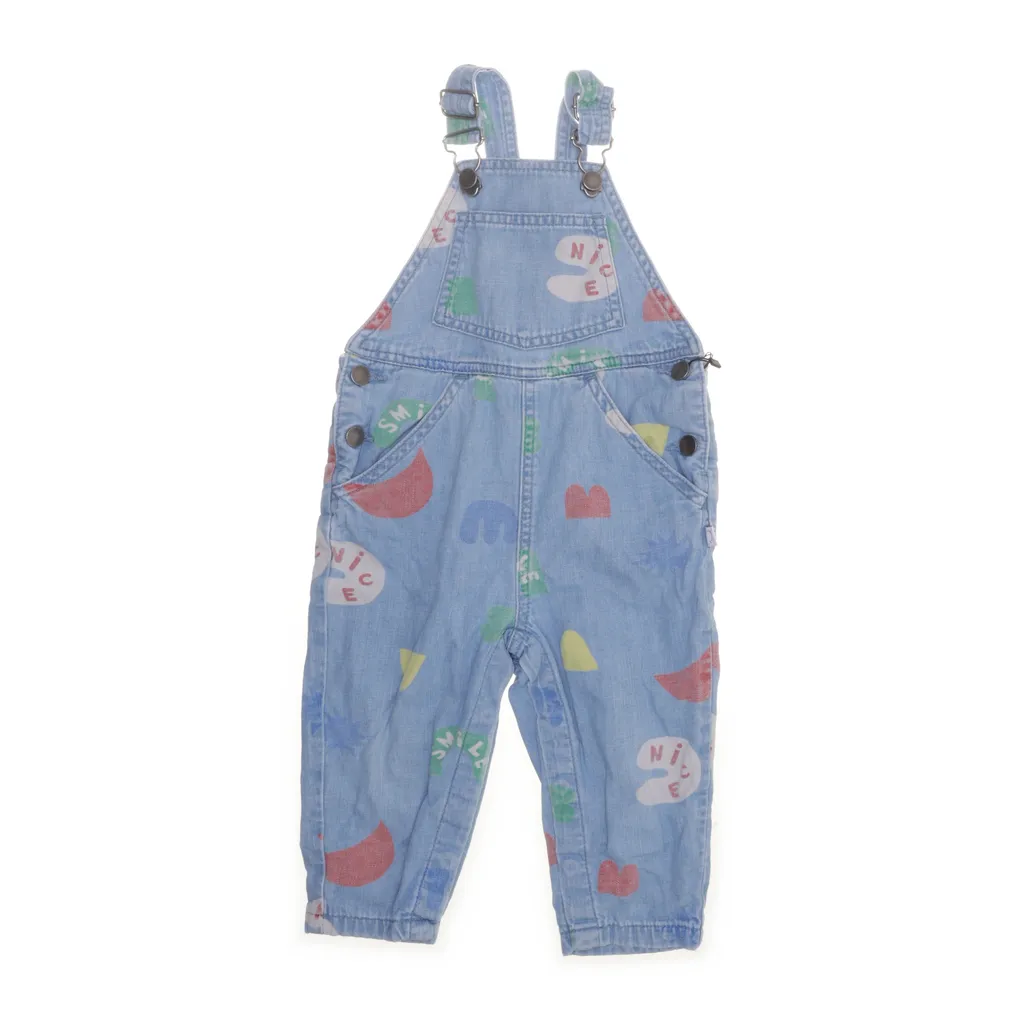 Stella McCartney - Latzhose - Größe: 86 - Blau