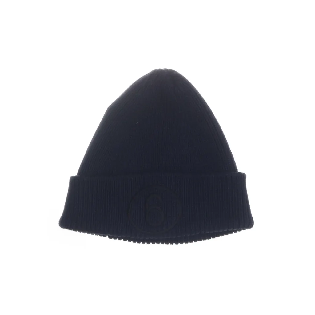 Maison Margiela - Beanie-Mütze - Größe: S - Blau
