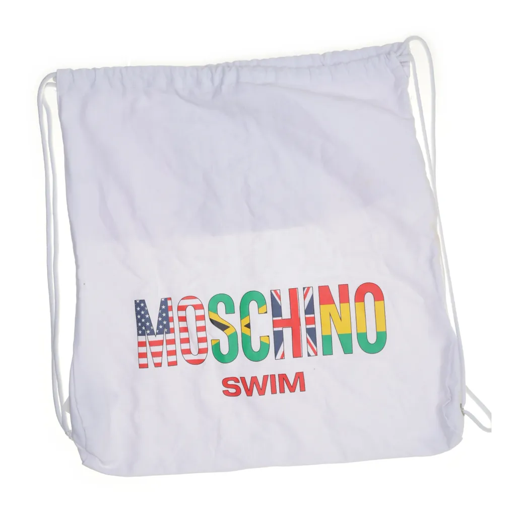 Moschino Swim - Sporttasche - Weiß