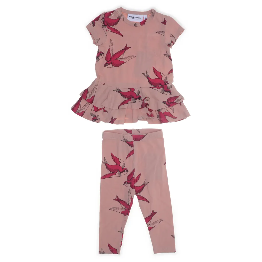 Mini Rodini - Set - Damen - Größe: 56/62 - Pink