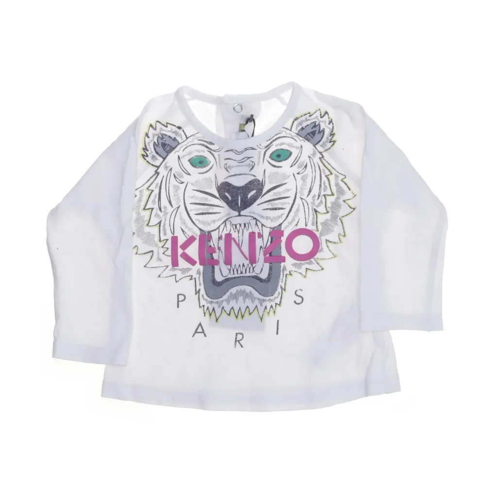 Kenzo Kids - Langarmshirt - Damen - Größe: 68 - Weiß
