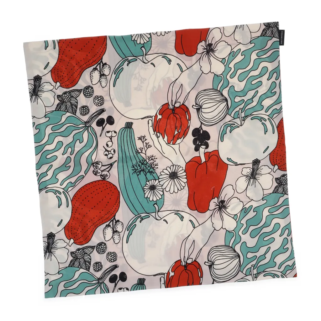 Marimekko - Kissenüberzug - Weiß