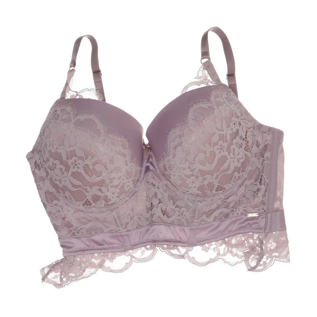 Noir by Hunkemöller - Bustier - Damen - Größe: 85D - Lila