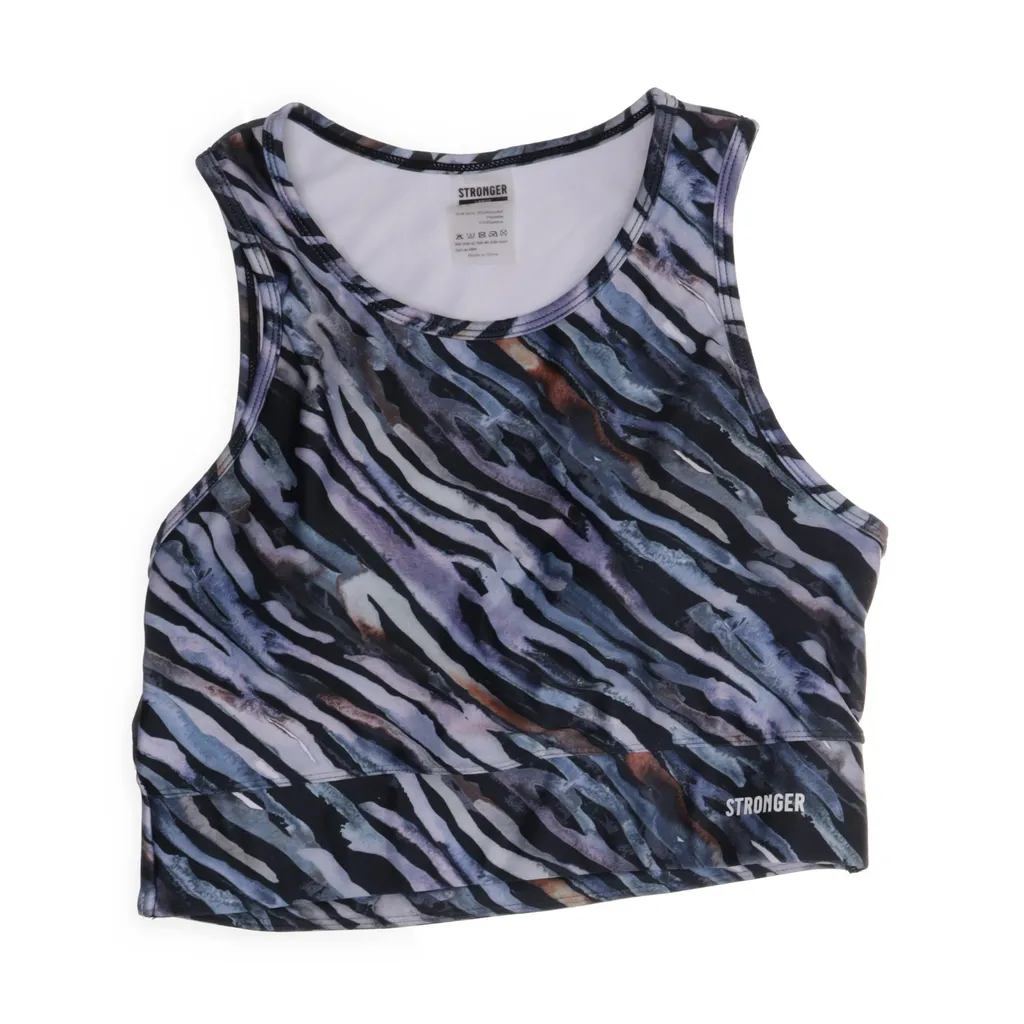 Stronger - Sport-BH - Damen - Größe: L - Blau