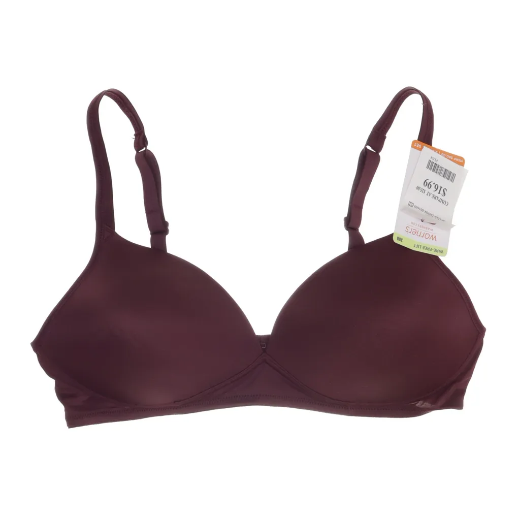 Warners - Bralette - Damen - Größe: 38 - Rot