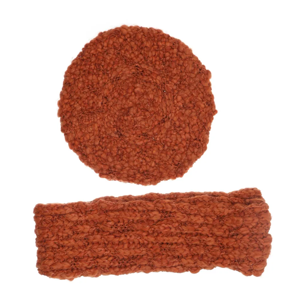 Nordstrom - Accessoire Set - Damen - Größe: ONE SIZE - Orange